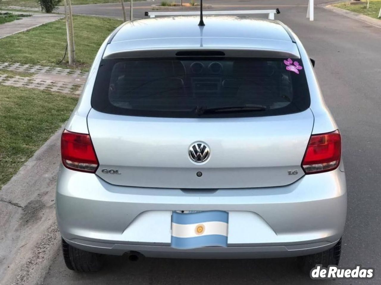 Volkswagen Gol Trend Usado en Mendoza, deRuedas