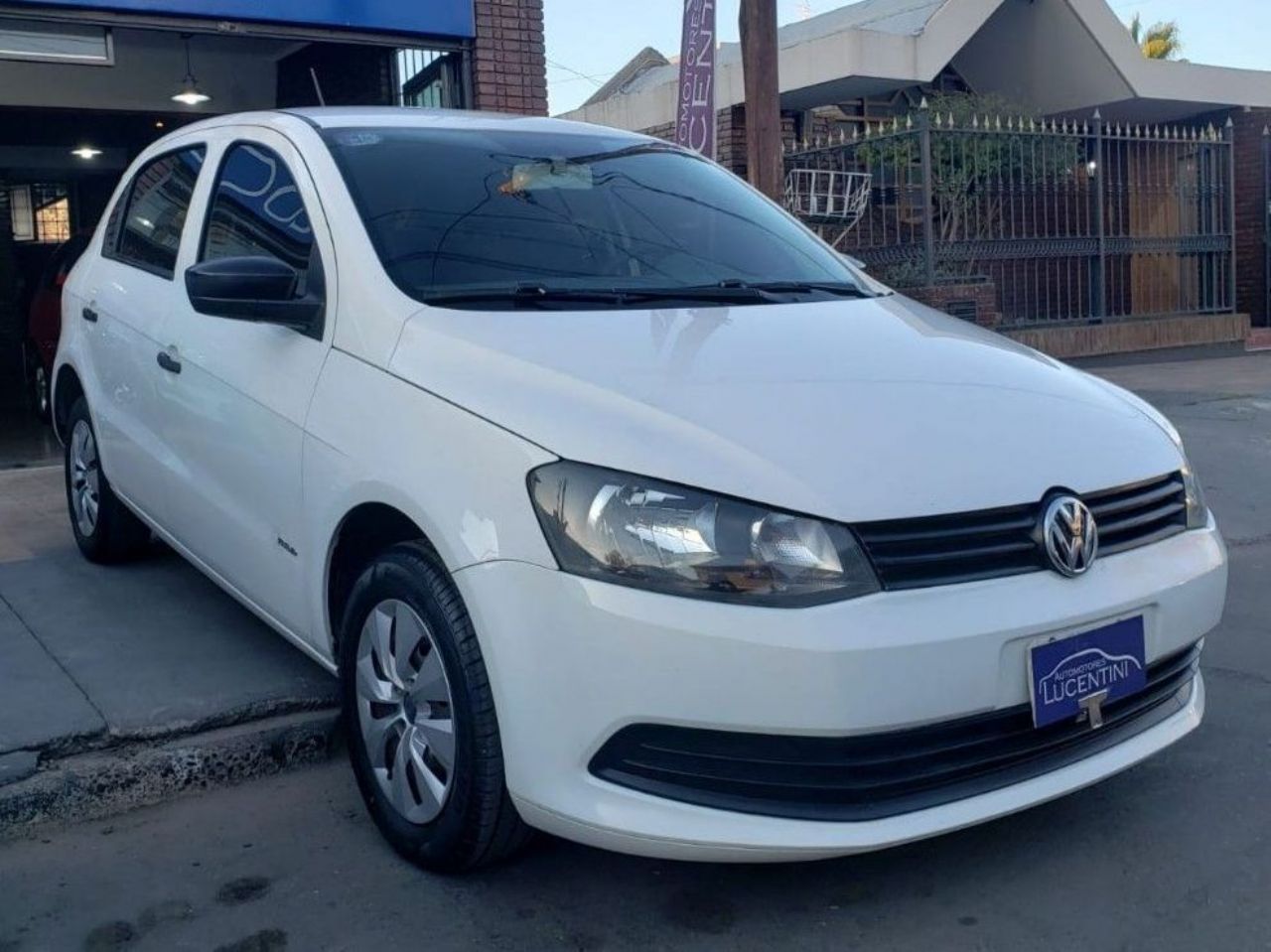 Volkswagen Gol Trend Usado en Mendoza, deRuedas