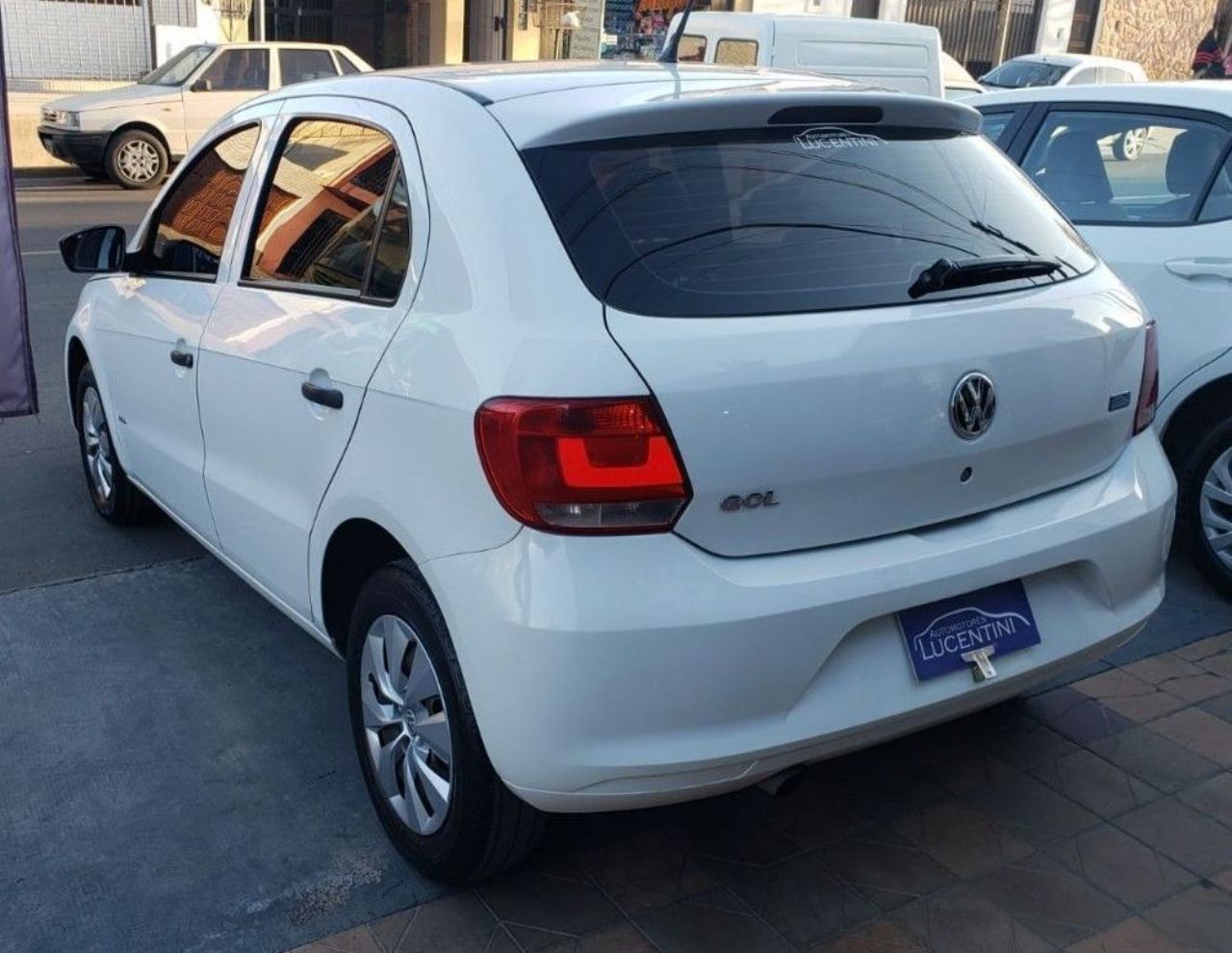 Volkswagen Gol Trend Usado en Mendoza, deRuedas