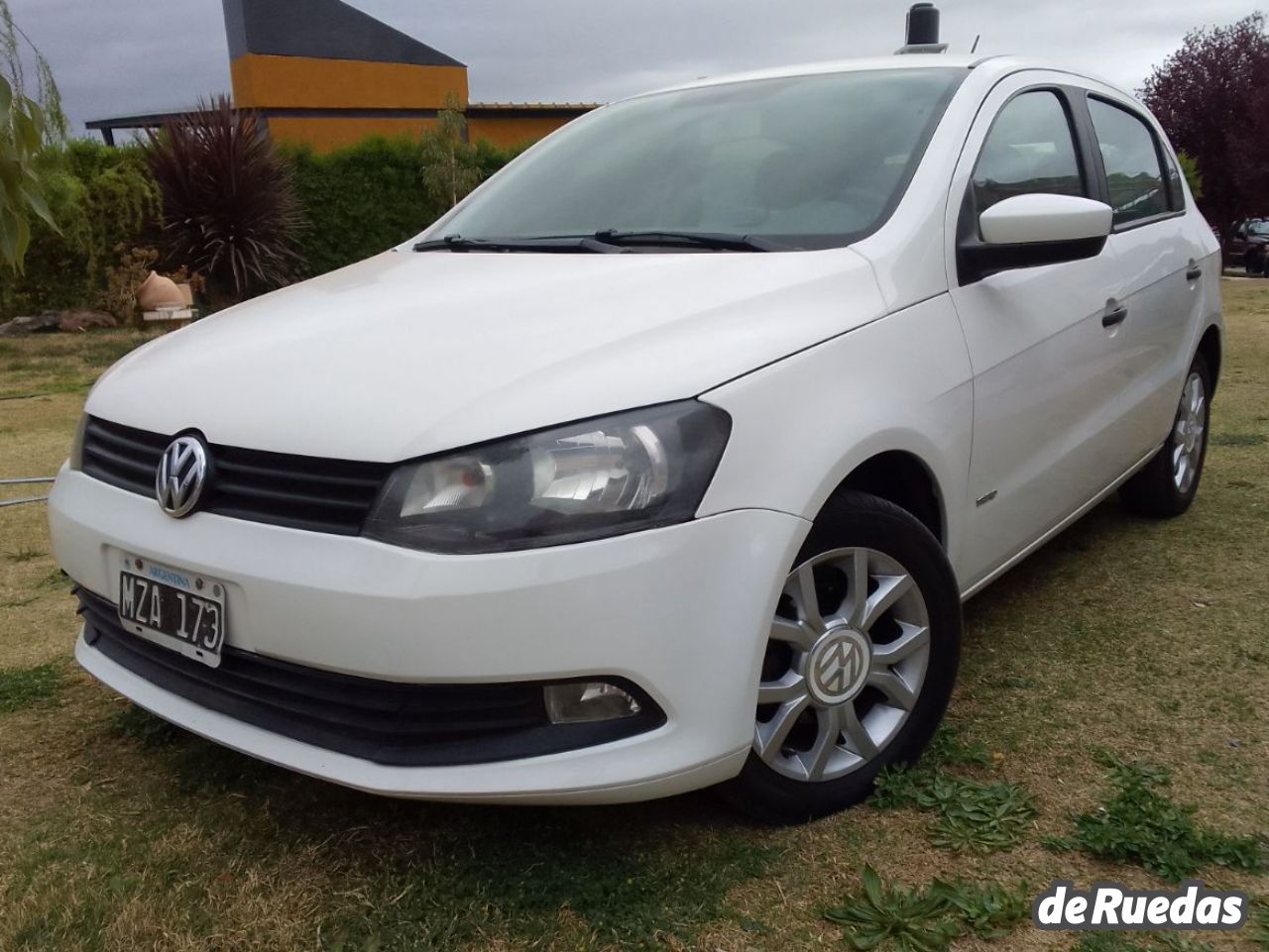 Volkswagen Gol Trend Usado en Mendoza, deRuedas