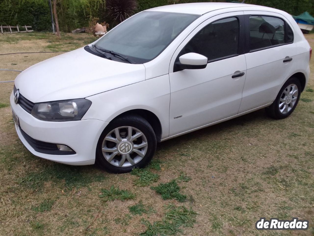 Volkswagen Gol Trend Usado en Mendoza, deRuedas