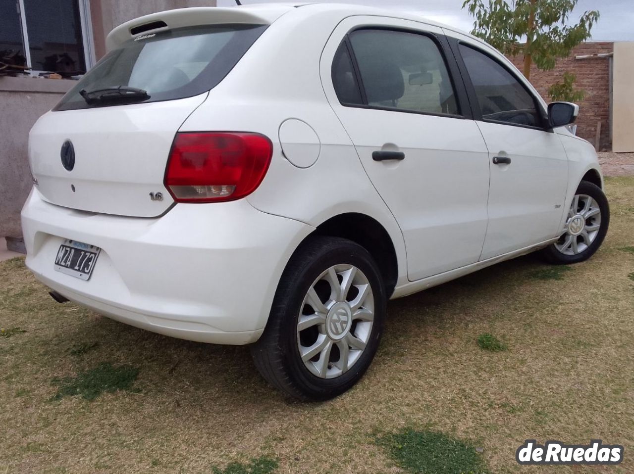 Volkswagen Gol Trend Usado en Mendoza, deRuedas