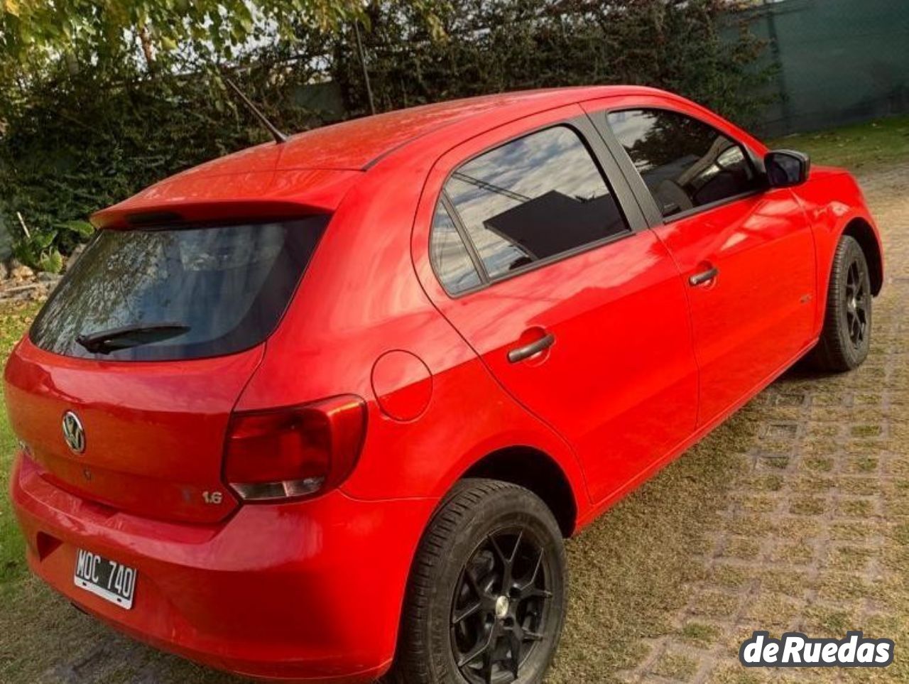 Volkswagen Gol Trend Usado en Mendoza, deRuedas