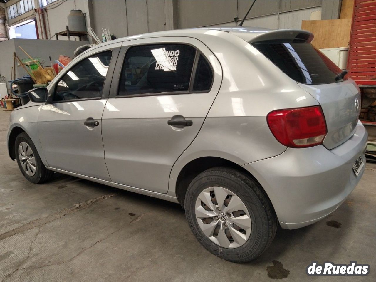 Volkswagen Gol Trend Usado en Mendoza, deRuedas