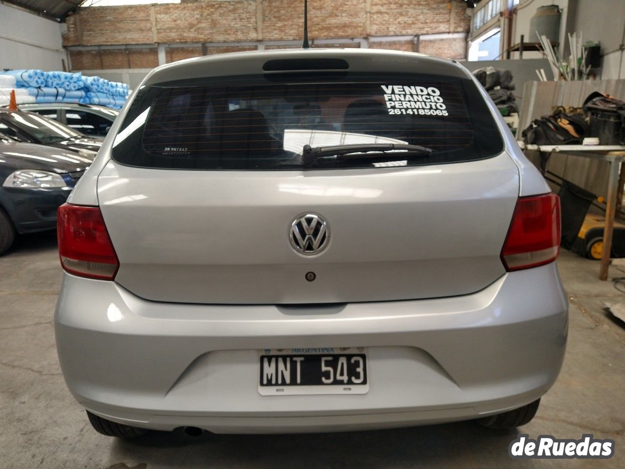 Volkswagen Gol Trend Usado en Mendoza, deRuedas