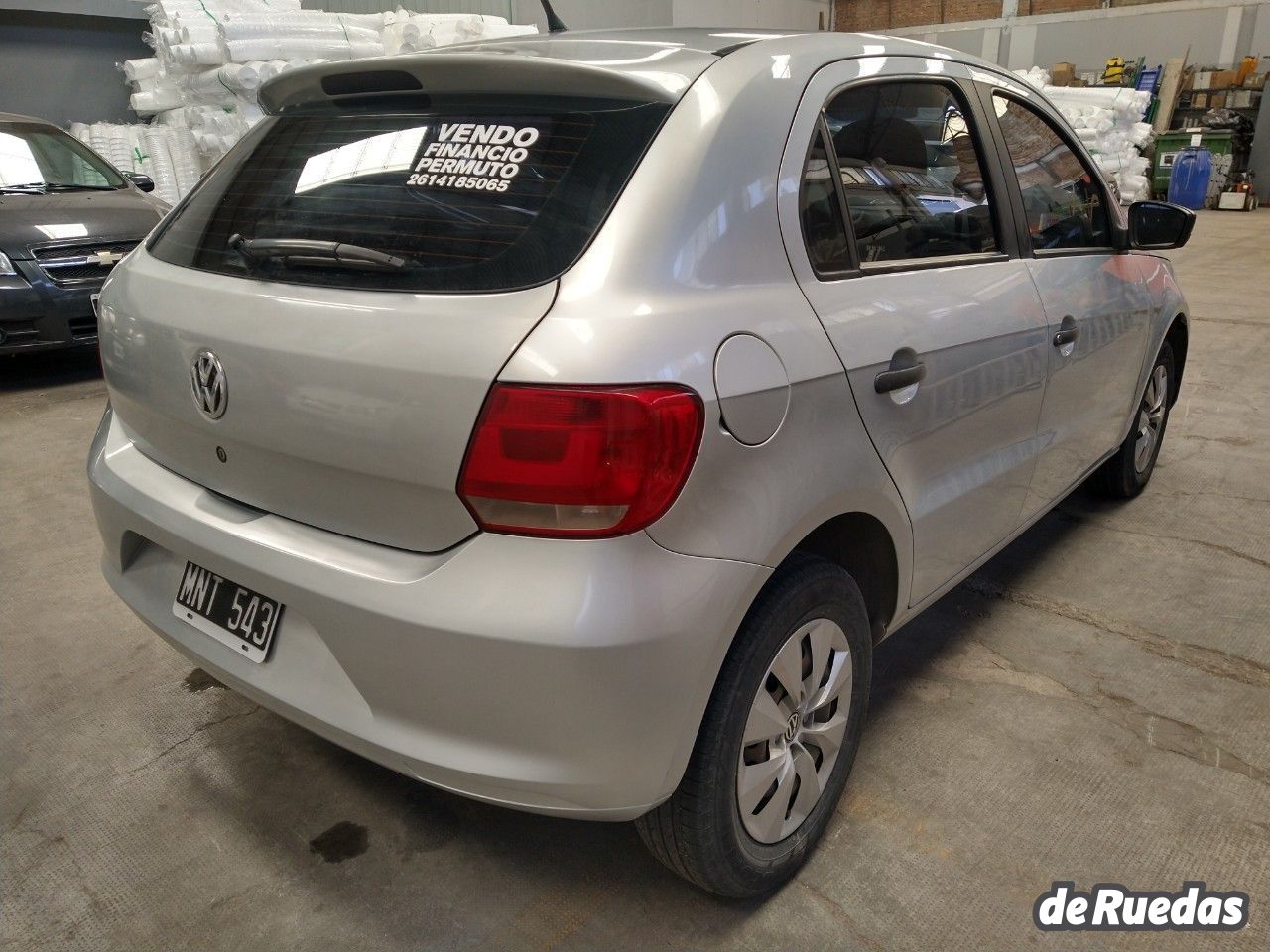 Volkswagen Gol Trend Usado en Mendoza, deRuedas