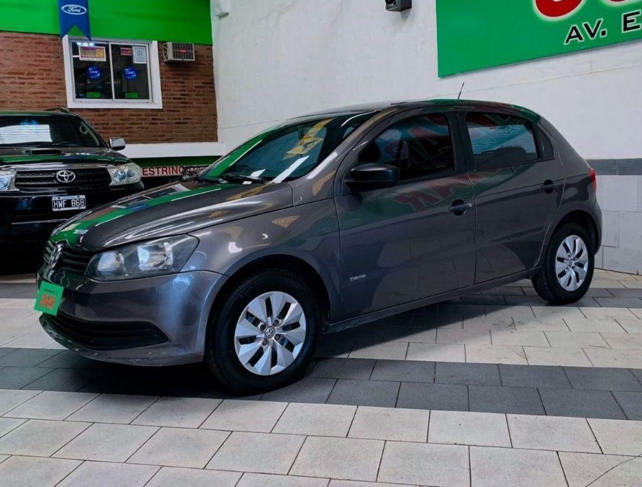 Volkswagen Gol Trend Usado Financiado en Córdoba, deRuedas