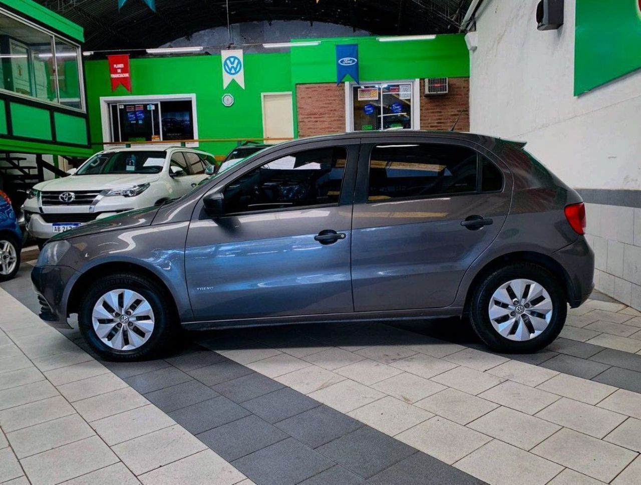 Volkswagen Gol Trend Usado Financiado en Córdoba, deRuedas