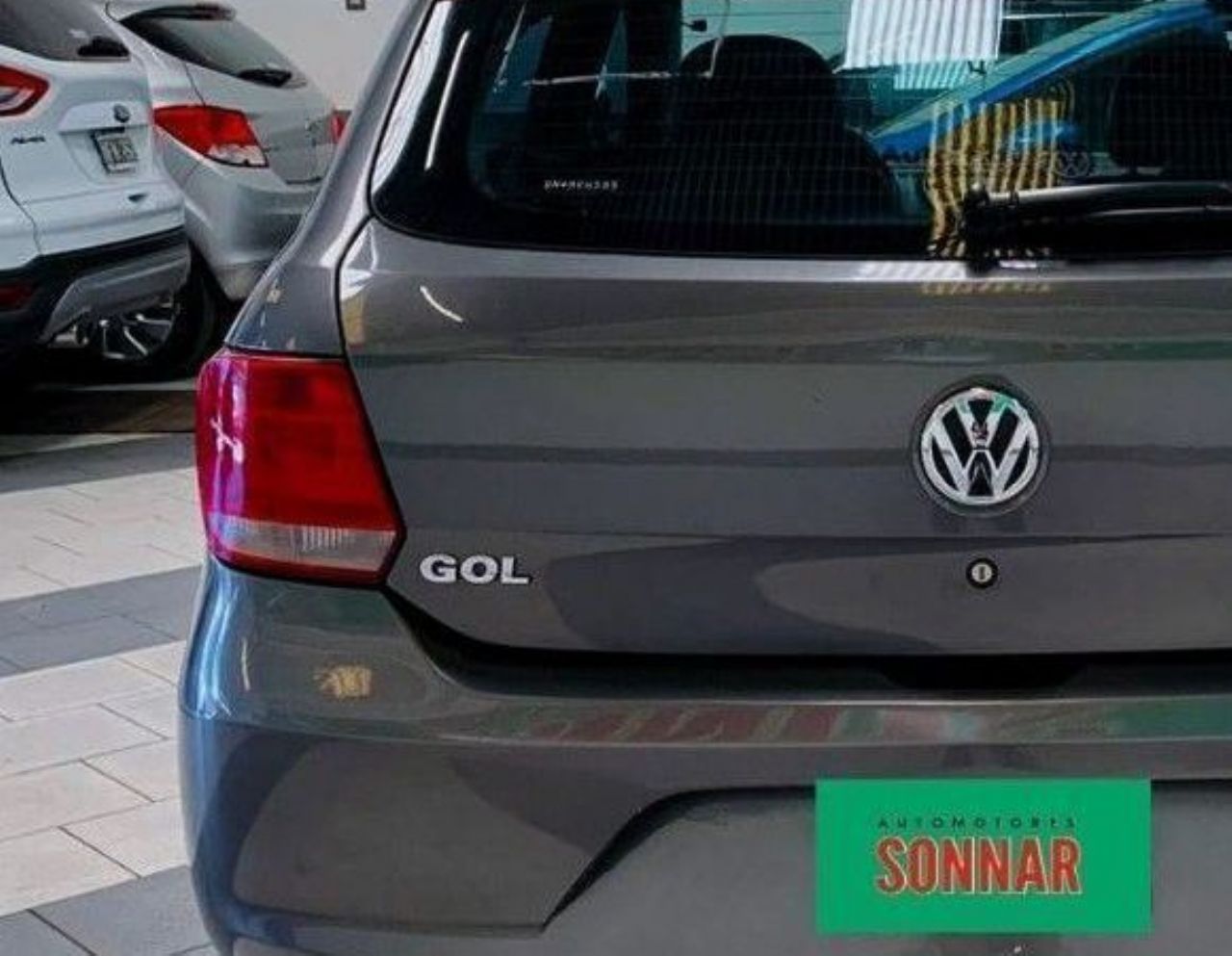 Volkswagen Gol Trend Usado Financiado en Córdoba, deRuedas