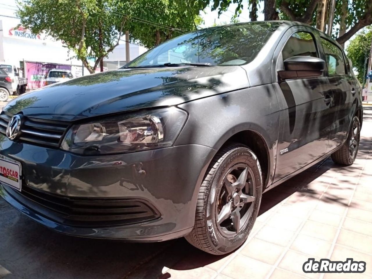 Volkswagen Gol Trend Usado en Mendoza, deRuedas