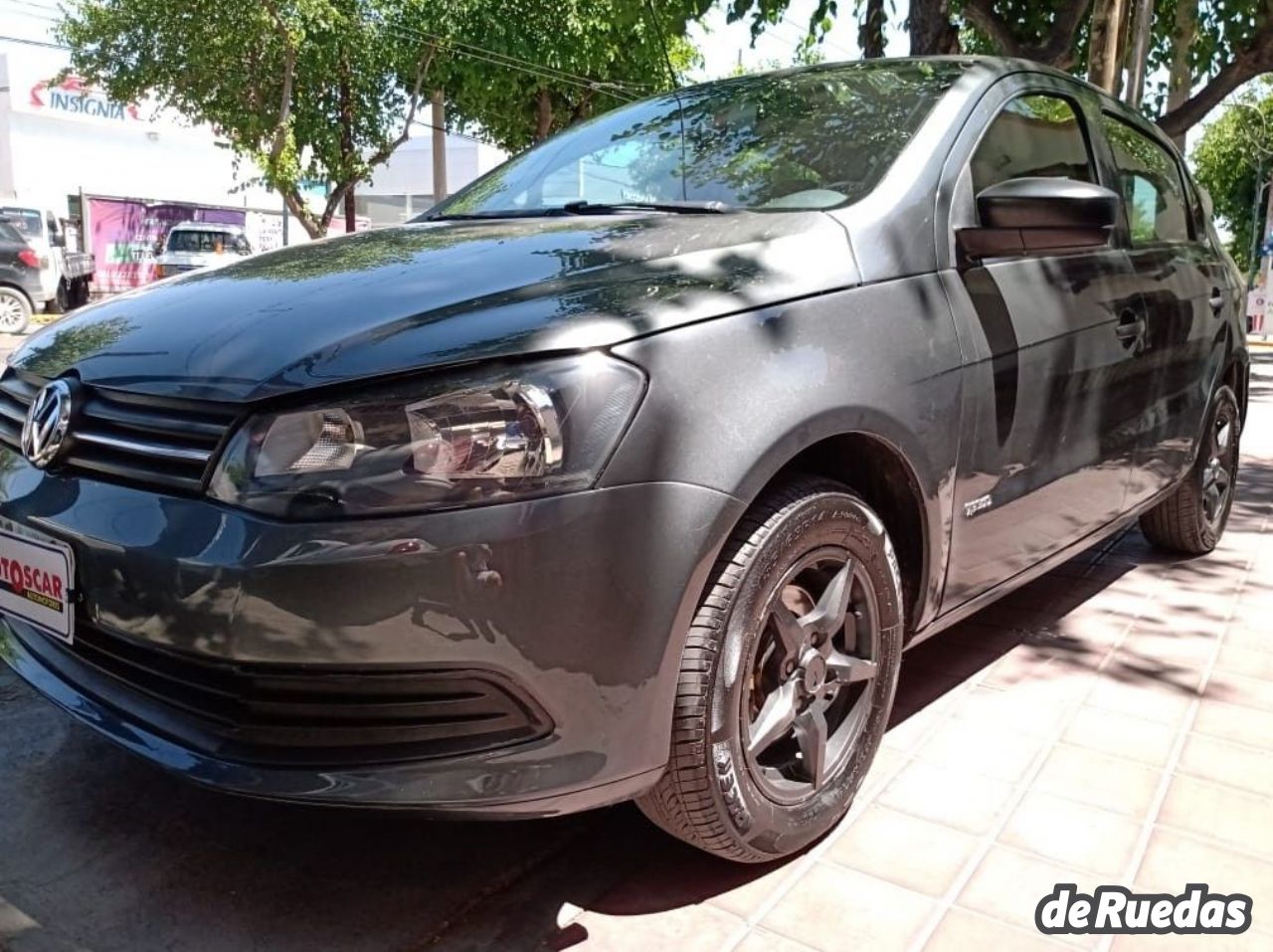 Volkswagen Gol Trend Usado en Mendoza, deRuedas