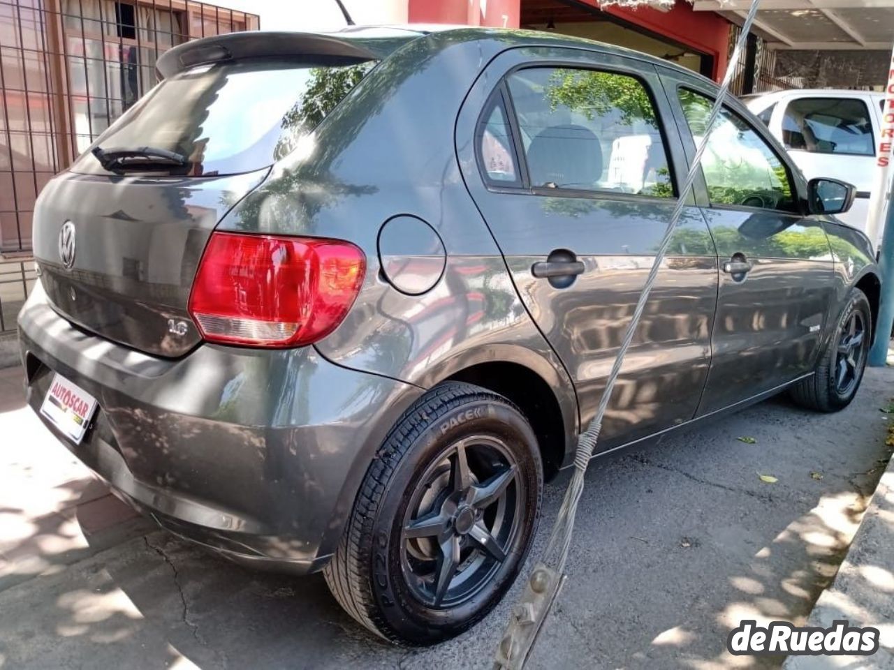 Volkswagen Gol Trend Usado en Mendoza, deRuedas