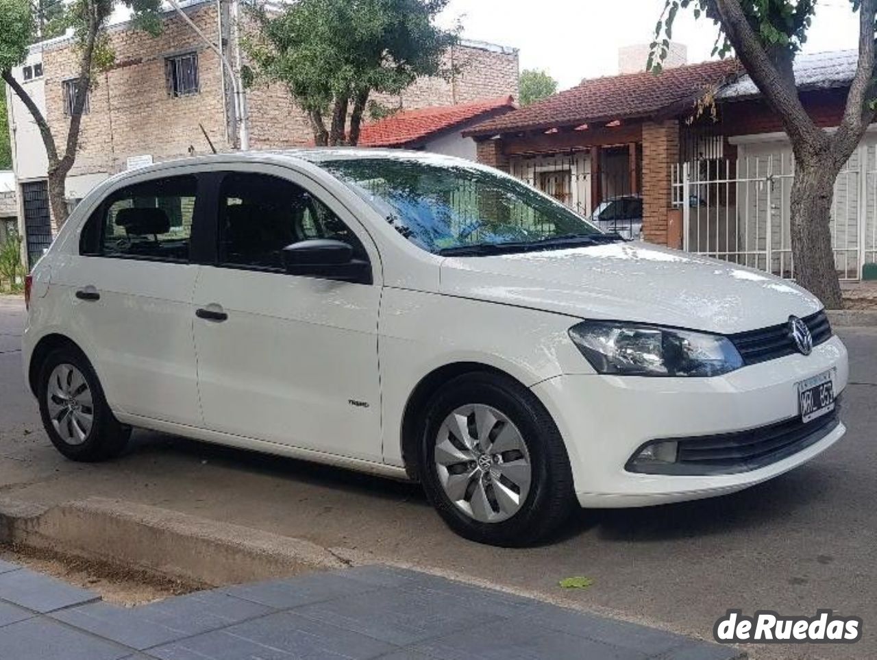 Volkswagen Gol Trend Usado en Mendoza, deRuedas