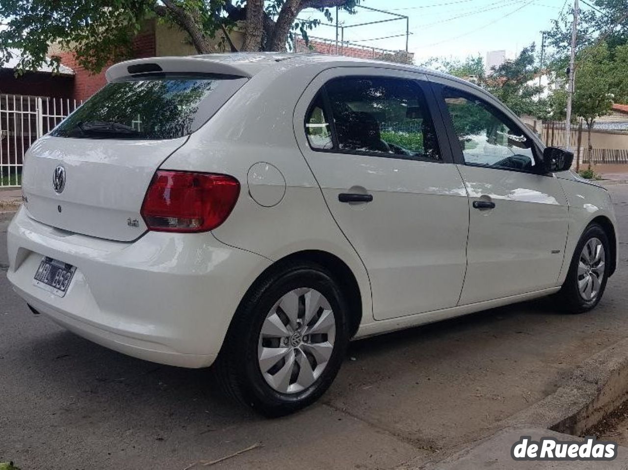 Volkswagen Gol Trend Usado en Mendoza, deRuedas