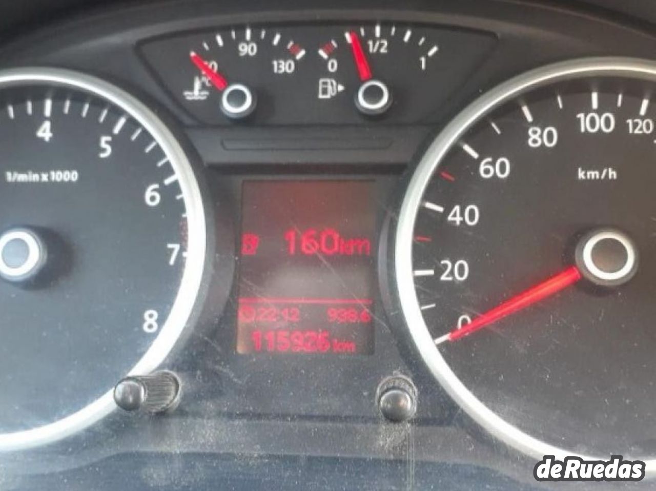 Volkswagen Gol Trend Usado en San Juan, deRuedas