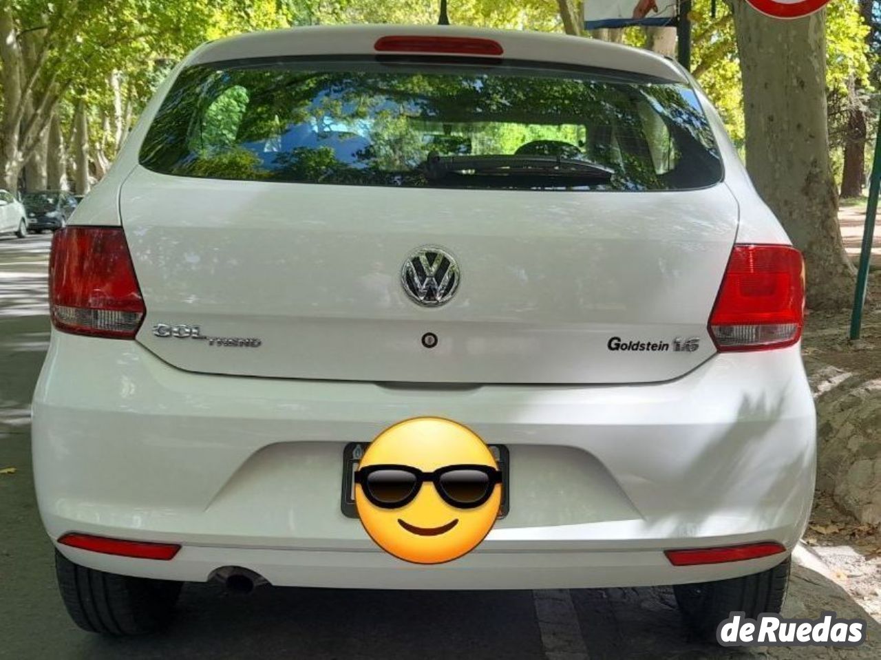 Volkswagen Gol Trend Usado en Mendoza, deRuedas