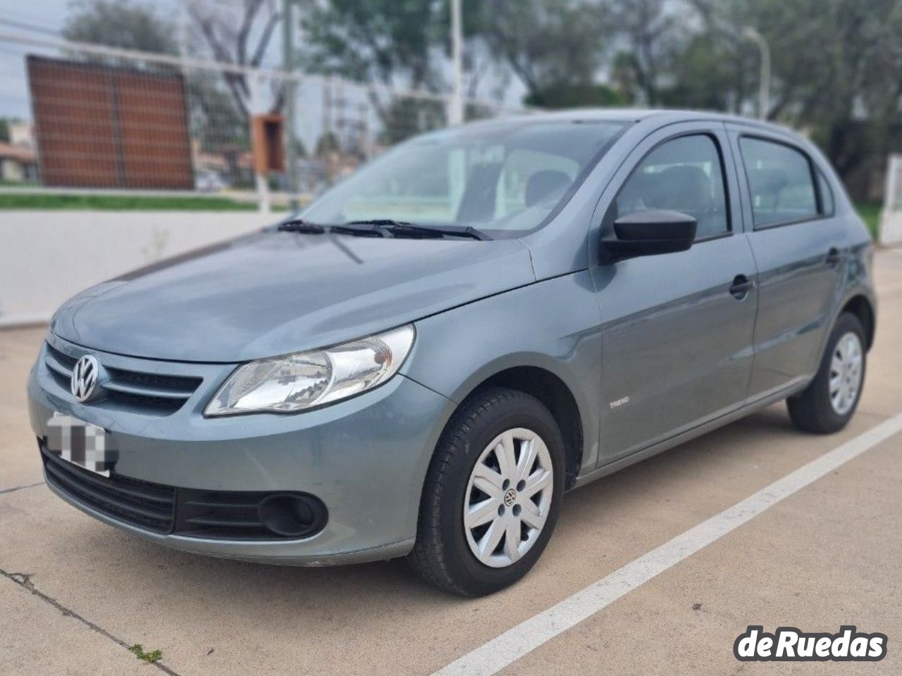 Volkswagen Gol Trend Usado en Córdoba, deRuedas