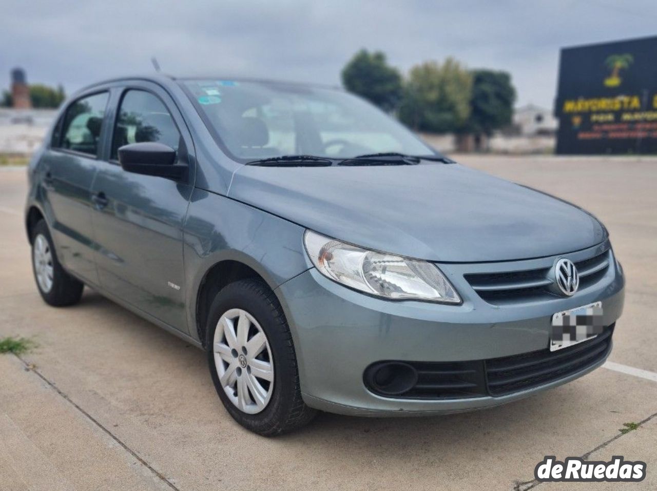 Volkswagen Gol Trend Usado en Córdoba, deRuedas