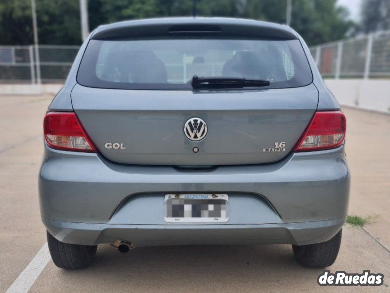 Volkswagen Gol Trend Usado en Córdoba, deRuedas