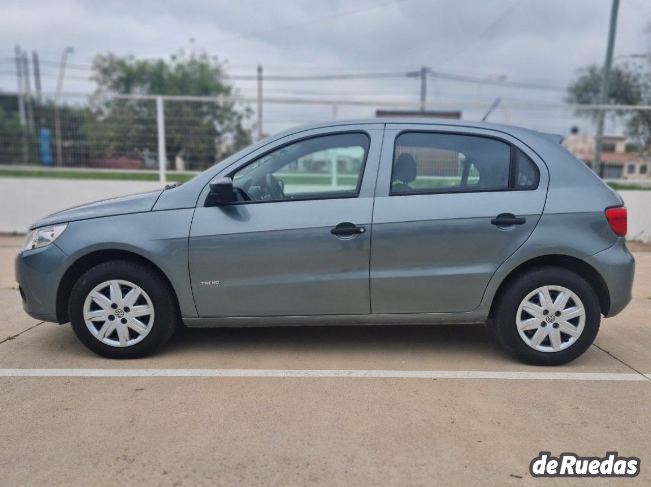Volkswagen Gol Trend Usado en Córdoba, deRuedas