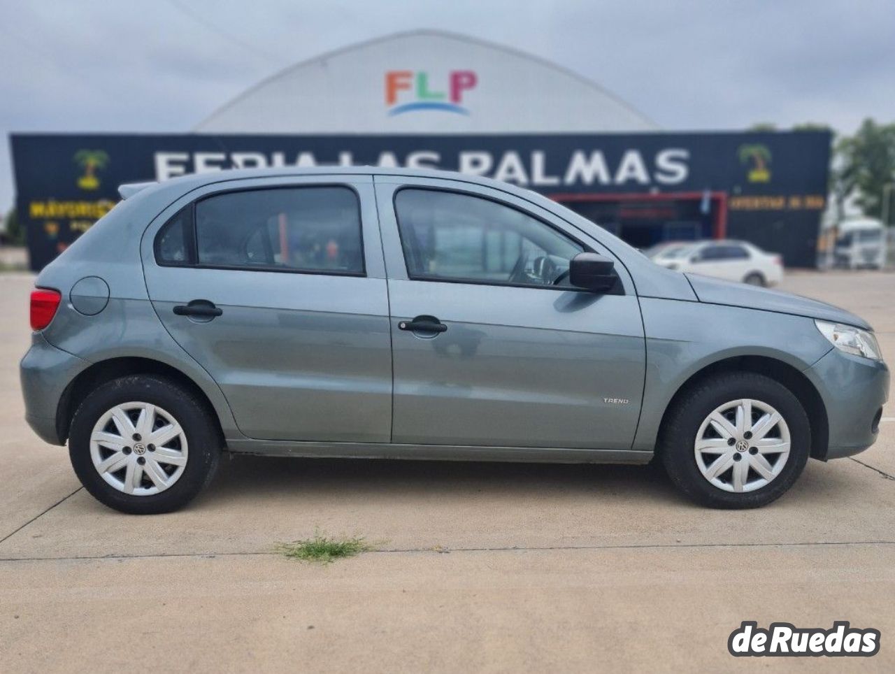 Volkswagen Gol Trend Usado en Córdoba, deRuedas