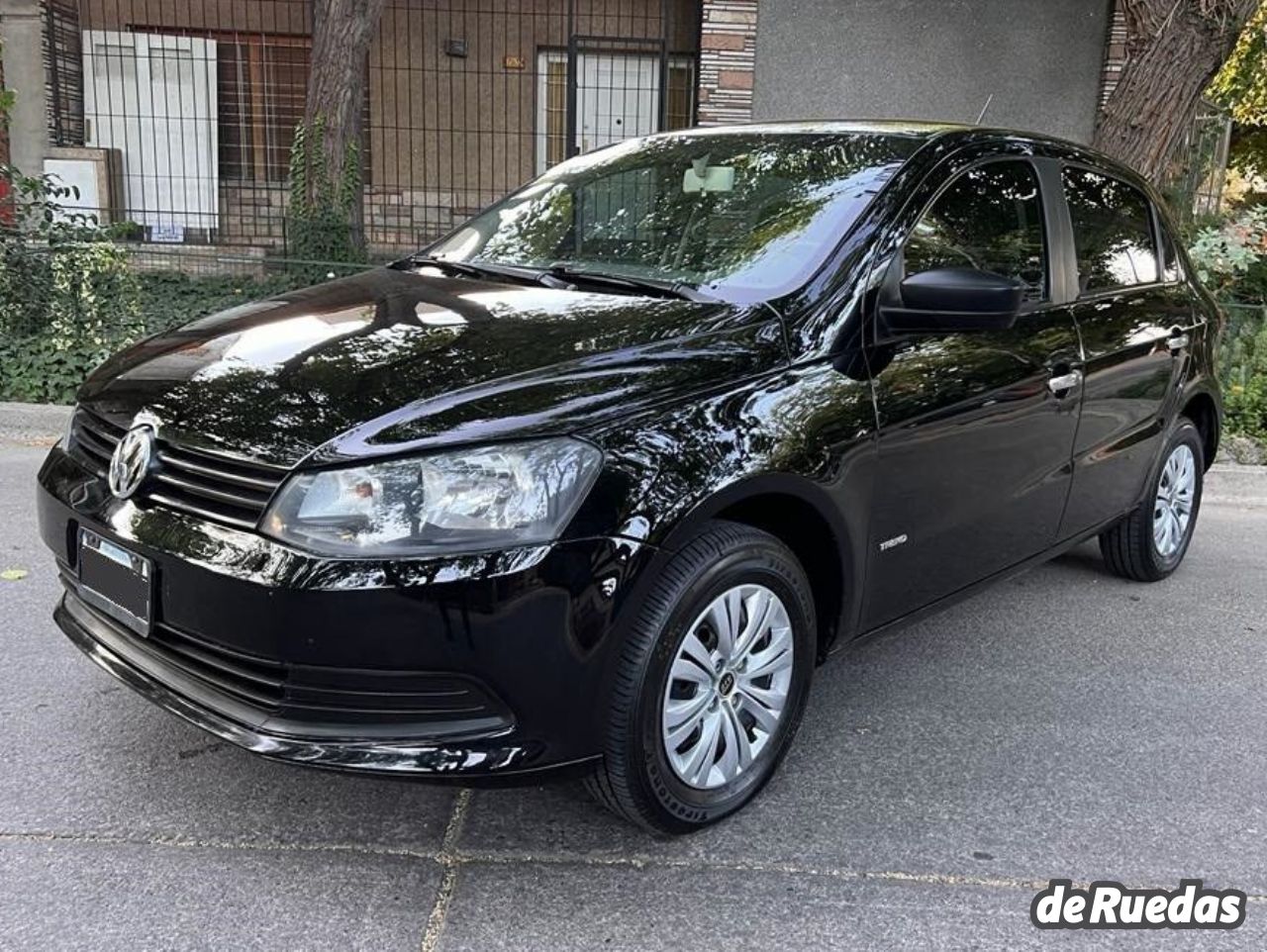 Volkswagen Gol Trend Usado en Mendoza, deRuedas