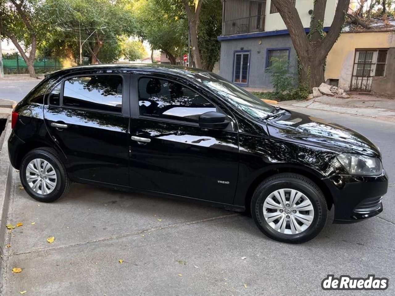 Volkswagen Gol Trend Usado en Mendoza, deRuedas