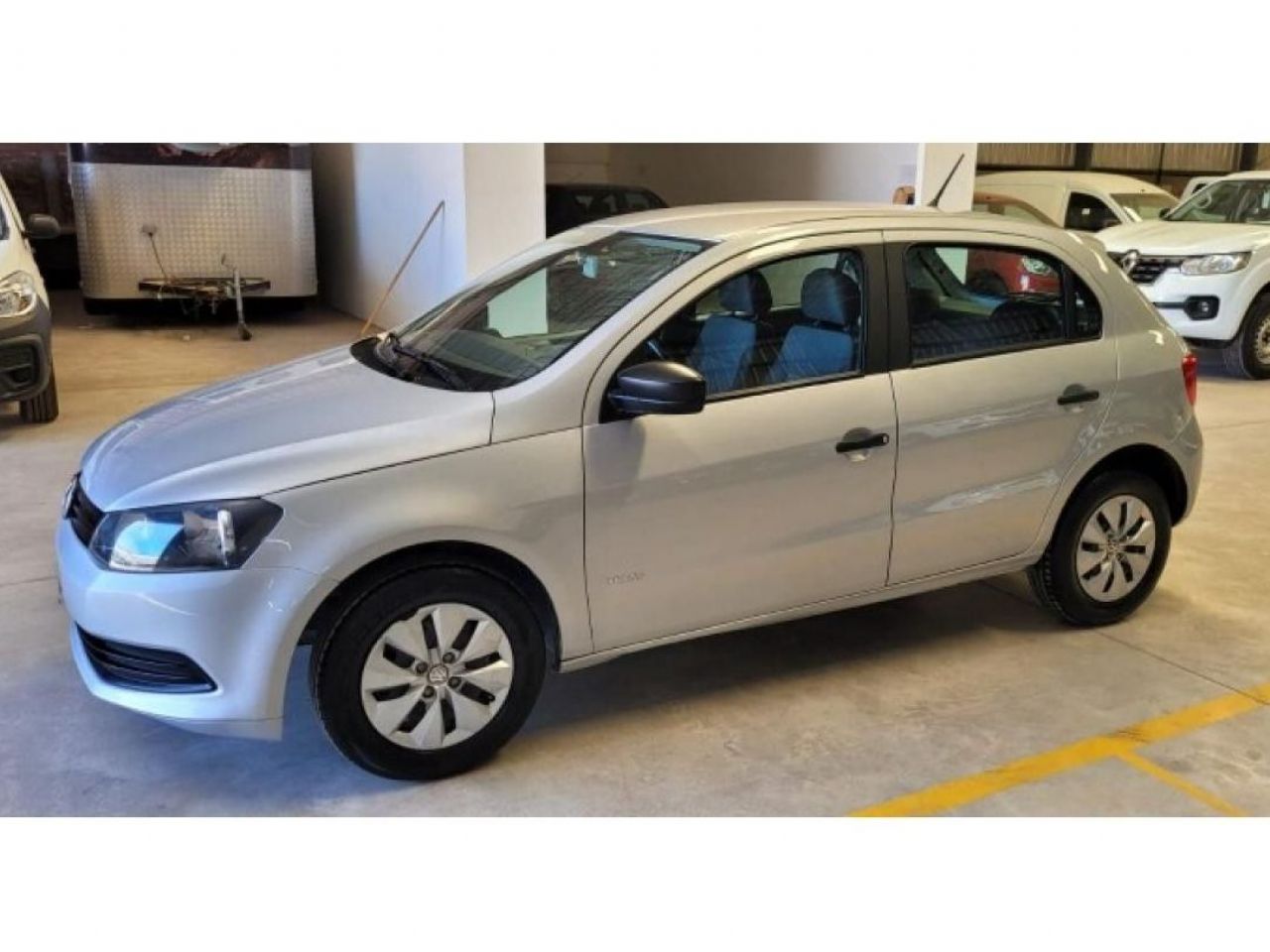 Volkswagen Gol Trend Usado en San Juan, deRuedas