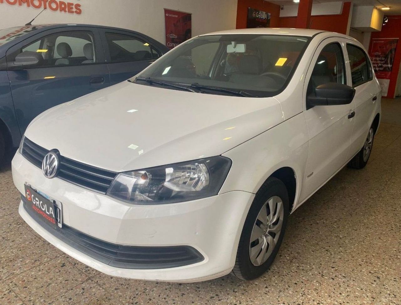 Volkswagen Gol Trend Usado Financiado en Córdoba, deRuedas