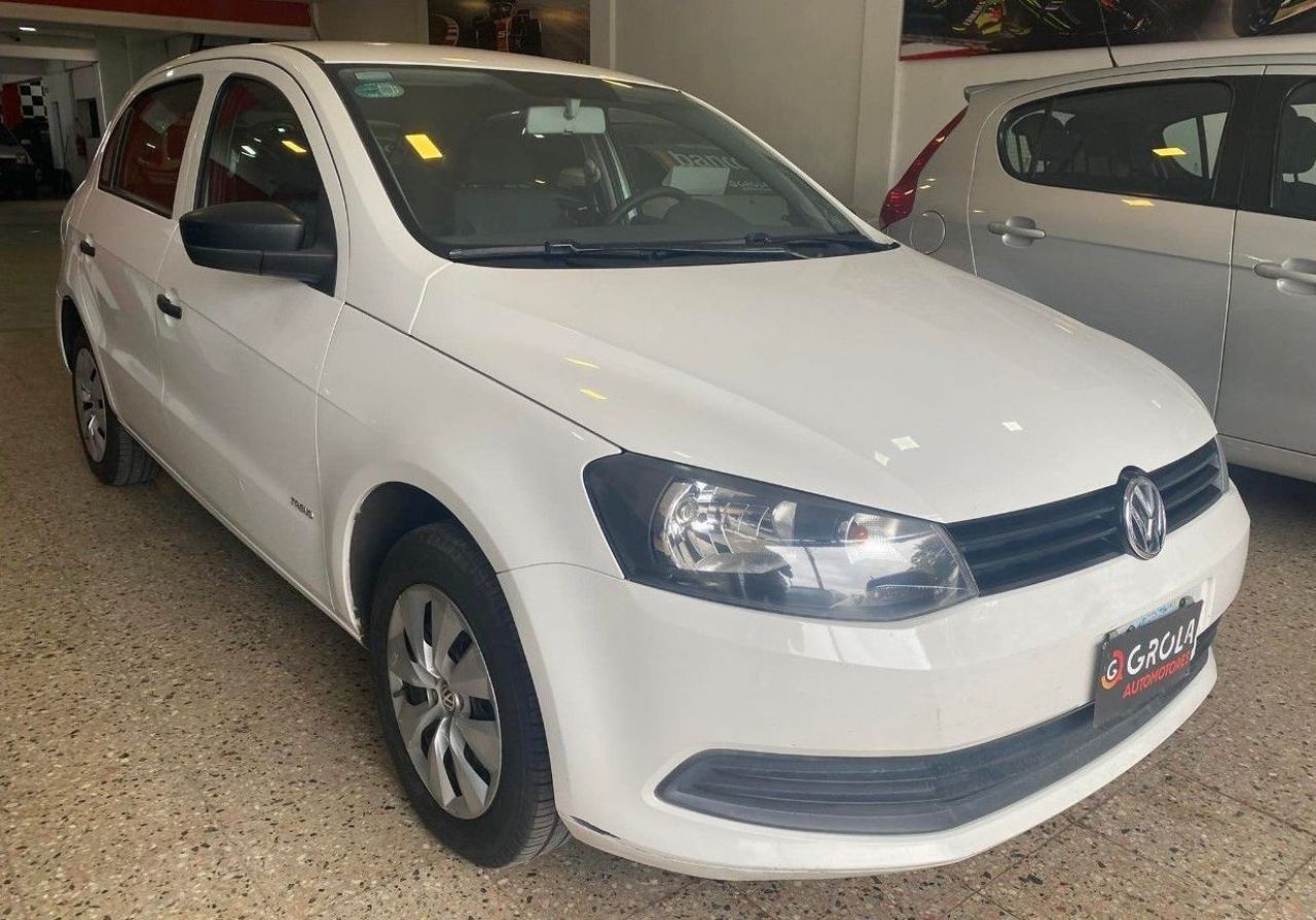 Volkswagen Gol Trend Usado Financiado en Córdoba, deRuedas