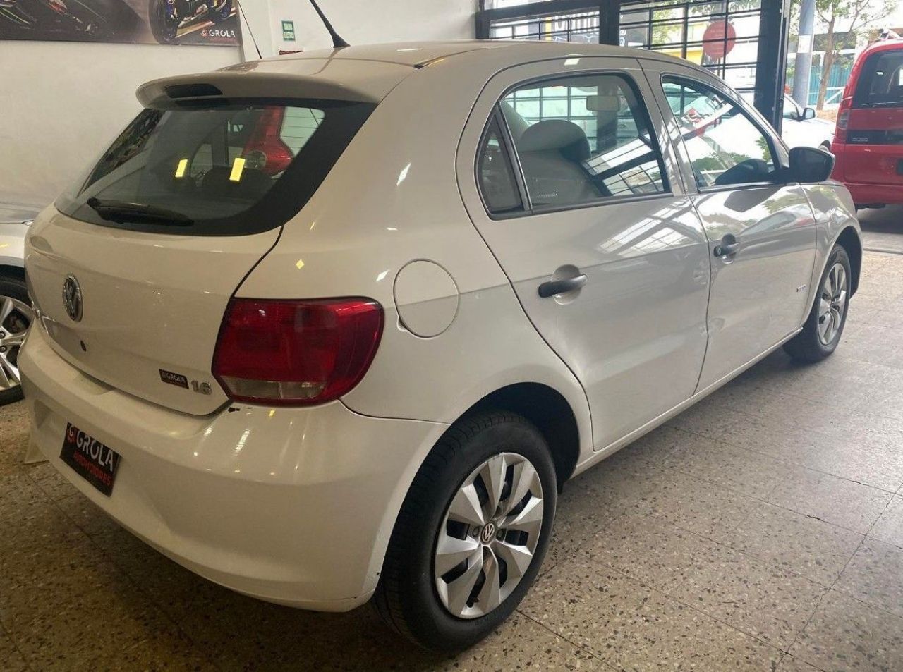 Volkswagen Gol Trend Usado Financiado en Córdoba, deRuedas