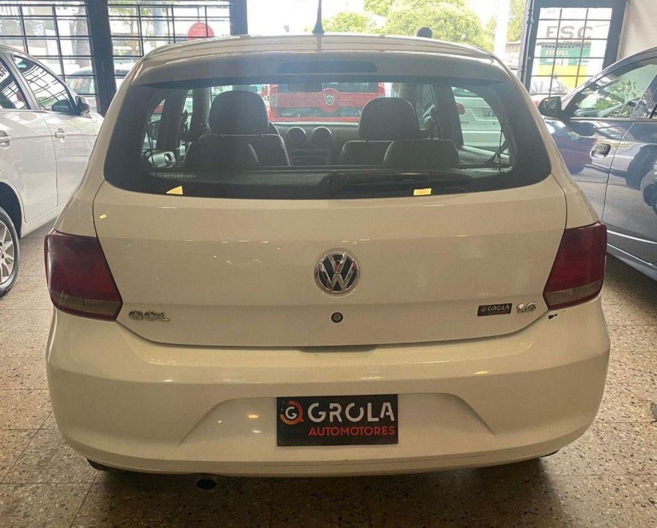 Volkswagen Gol Trend Usado Financiado en Córdoba, deRuedas