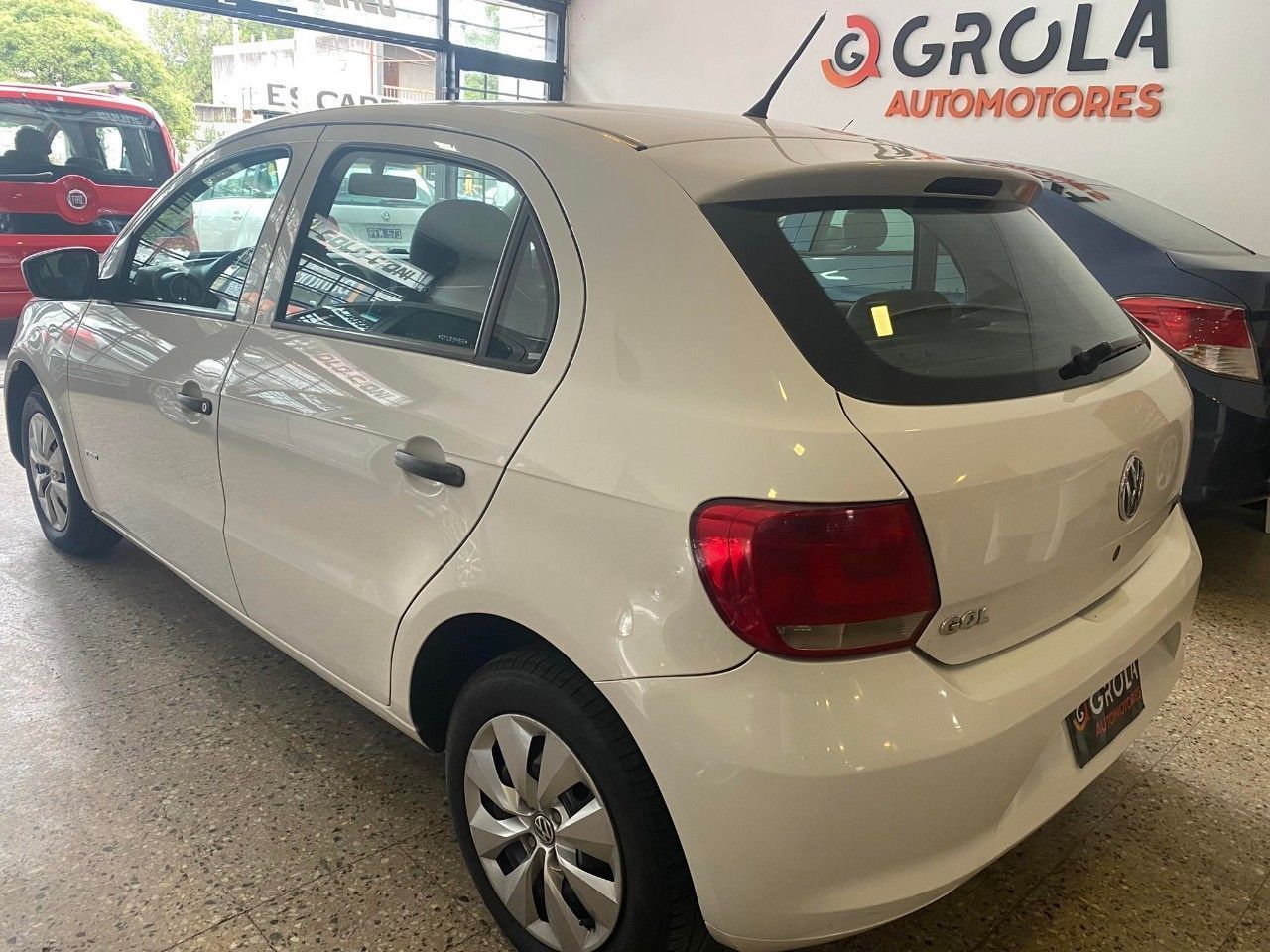 Volkswagen Gol Trend Usado Financiado en Córdoba, deRuedas