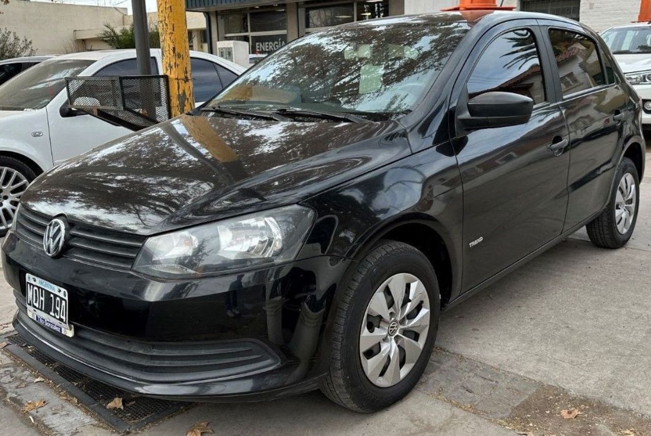 Volkswagen Gol Trend Usado en Mendoza, deRuedas