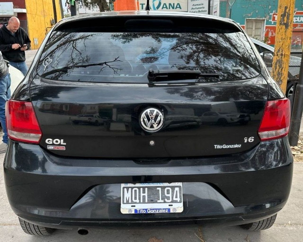 Volkswagen Gol Trend Usado en Mendoza, deRuedas