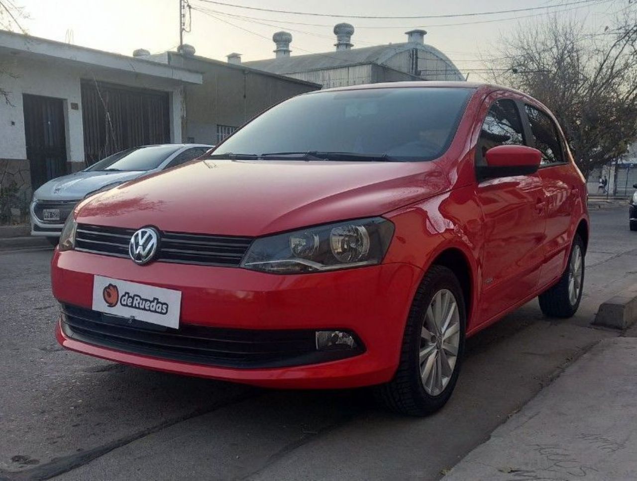 Volkswagen Gol Trend Usado en Mendoza, deRuedas
