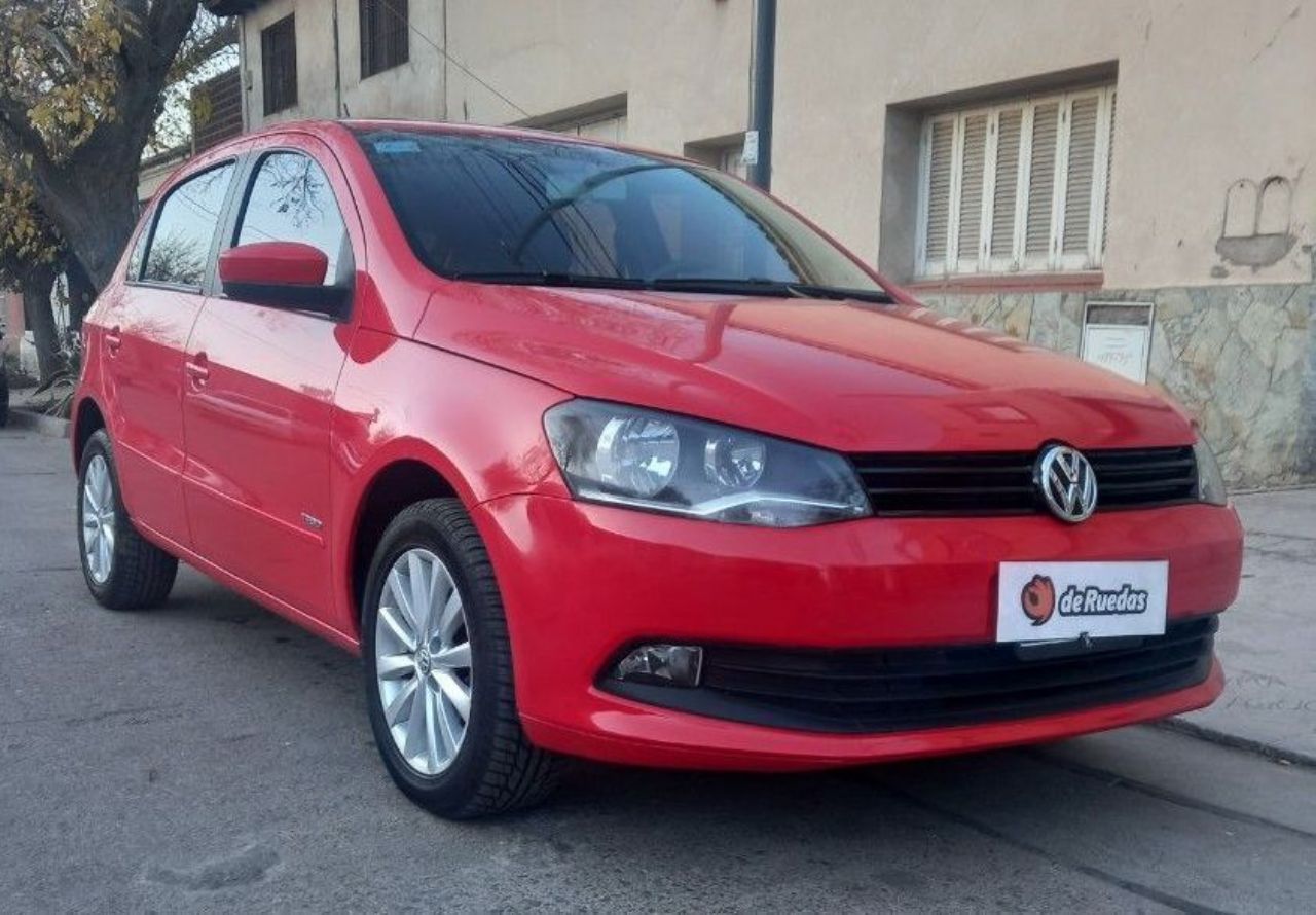 Volkswagen Gol Trend Usado en Mendoza, deRuedas