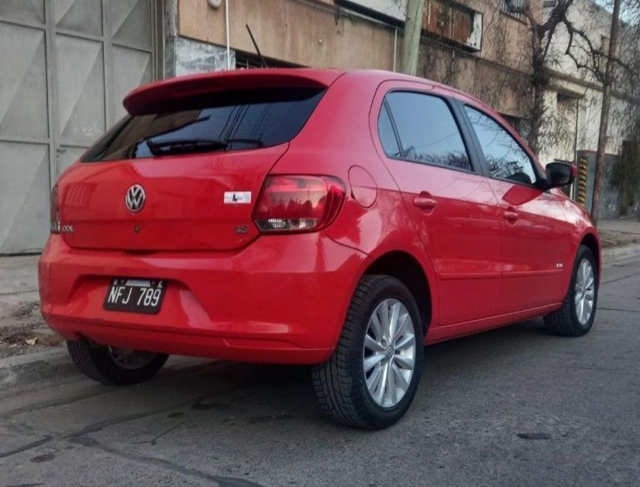 Volkswagen Gol Trend Usado en Mendoza, deRuedas