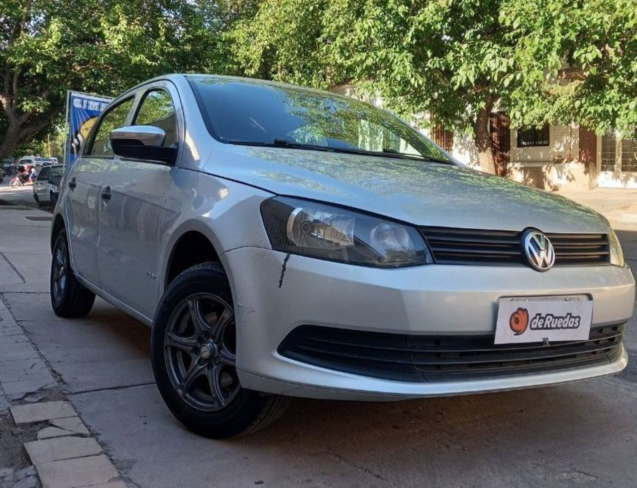 Volkswagen Gol Trend Usado en Mendoza, deRuedas