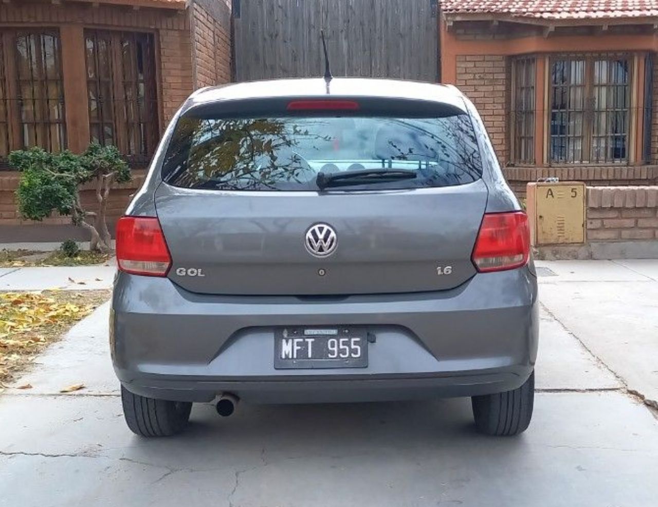 Volkswagen Gol Trend Usado en Mendoza, deRuedas