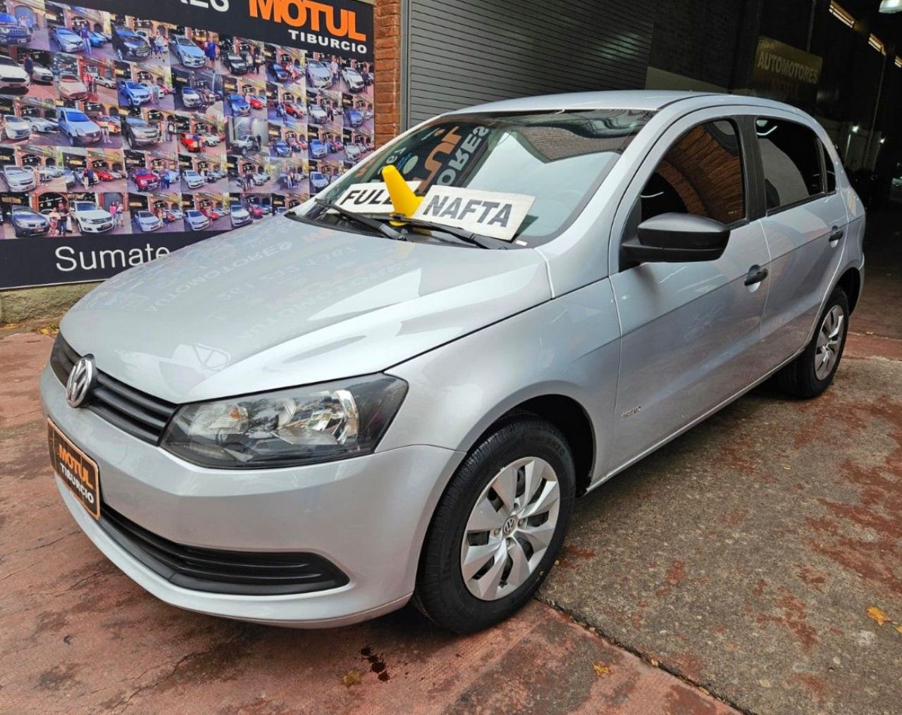 Volkswagen Gol Trend Usado en Mendoza, deRuedas