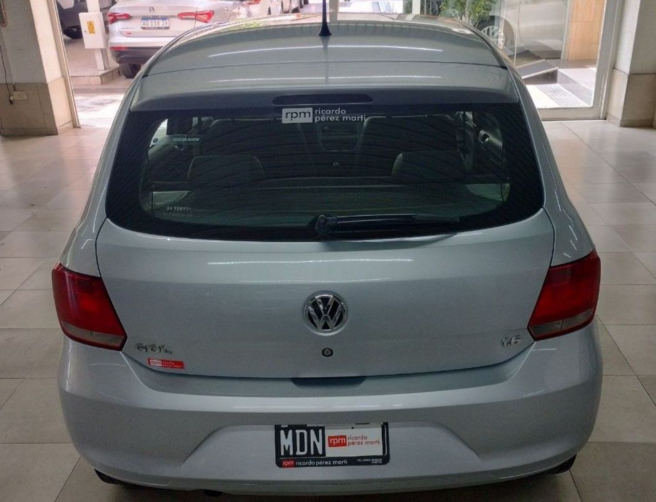 Volkswagen Gol Trend Usado en Mendoza, deRuedas