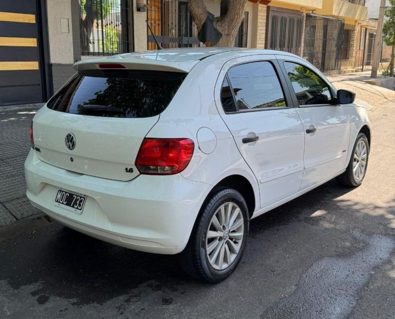 Volkswagen Gol Trend Usado en Mendoza, deRuedas