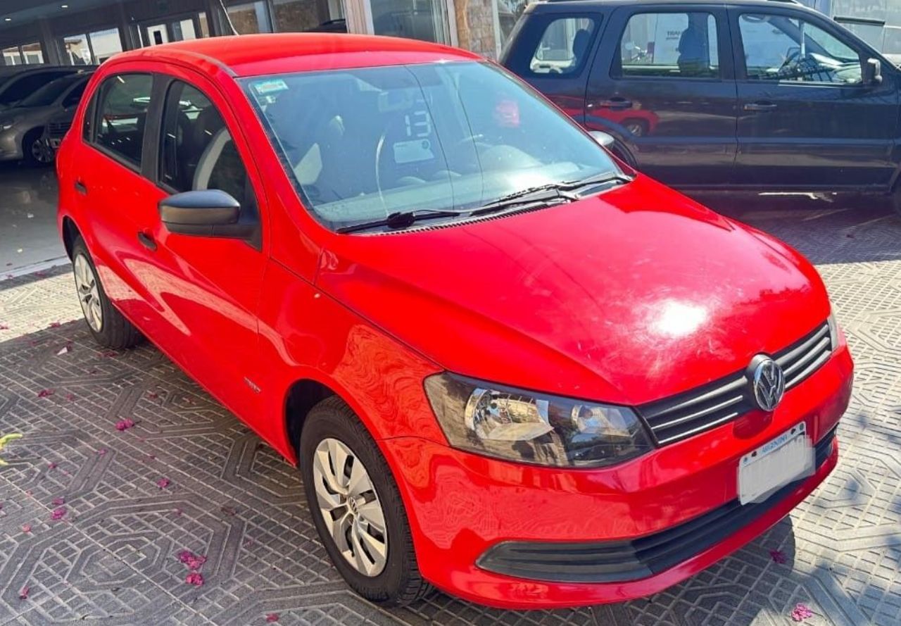 Volkswagen Gol Trend Usado Financiado en Mendoza, deRuedas