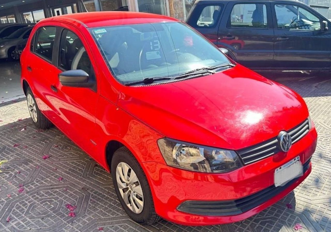 Volkswagen Gol Trend Usado en Mendoza, deRuedas