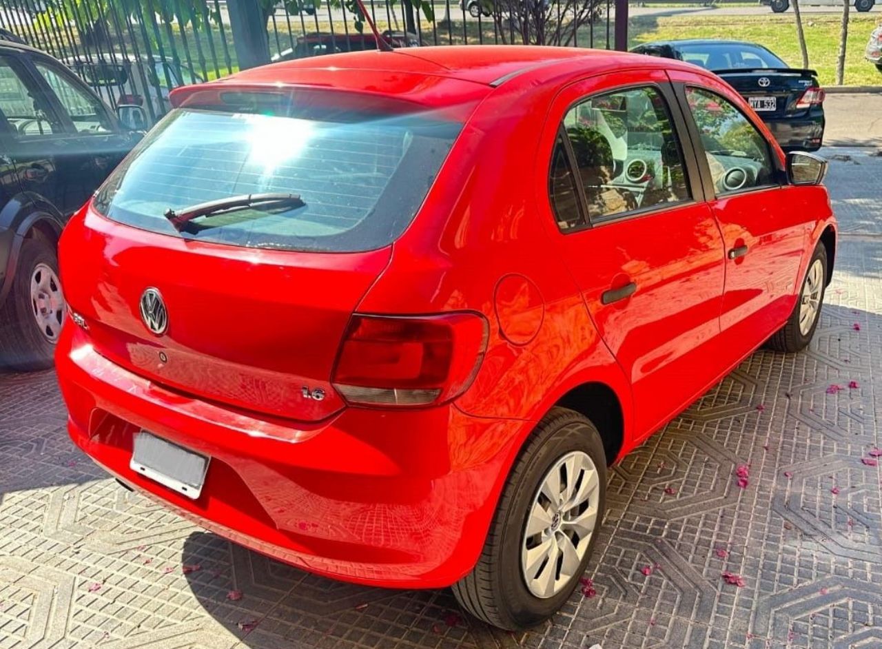 Volkswagen Gol Trend Usado Financiado en Mendoza, deRuedas