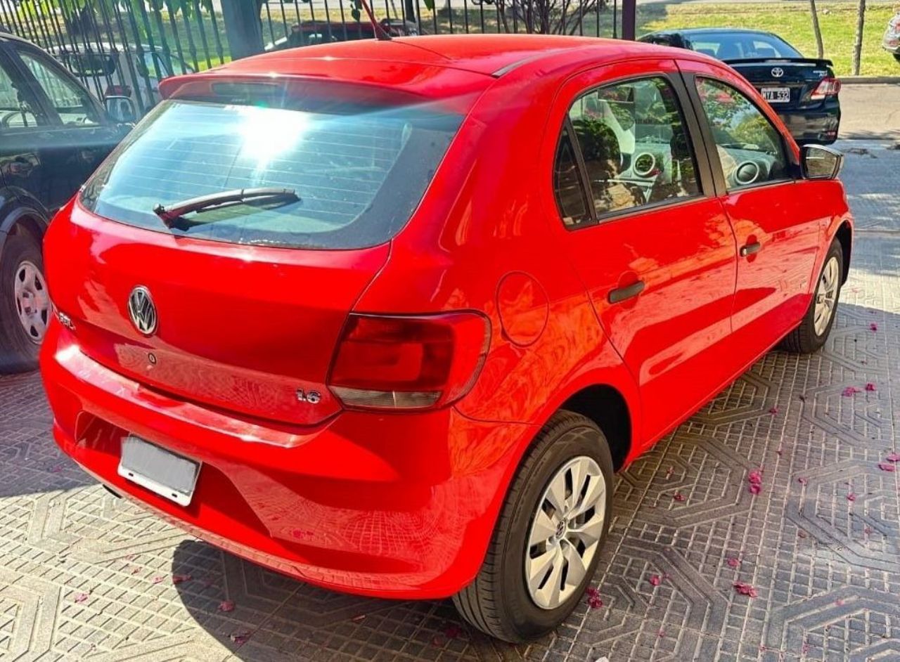 Volkswagen Gol Trend Usado en Mendoza, deRuedas