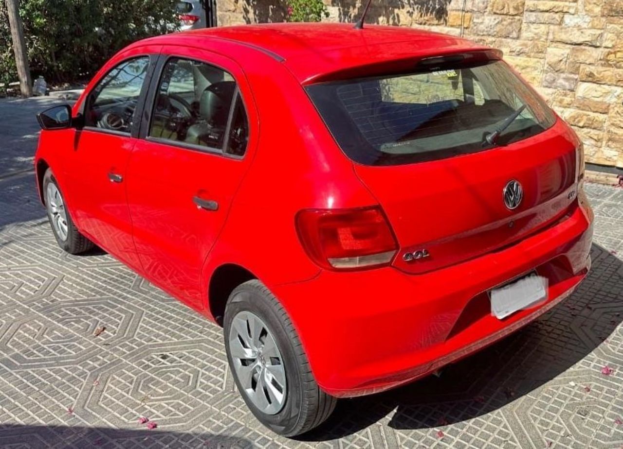 Volkswagen Gol Trend Usado en Mendoza, deRuedas