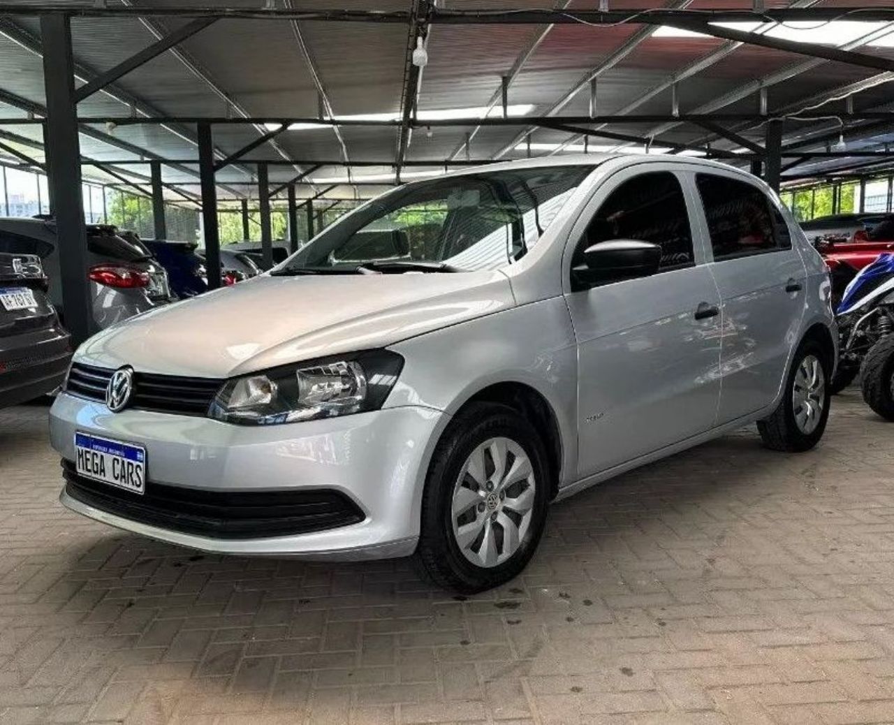 Volkswagen Gol Trend Usado Financiado en Córdoba, deRuedas