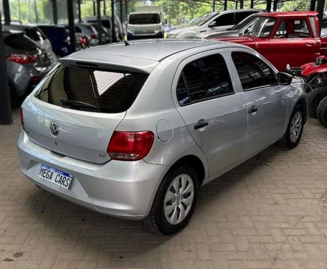 Volkswagen Gol Trend Usado Financiado en Córdoba, deRuedas